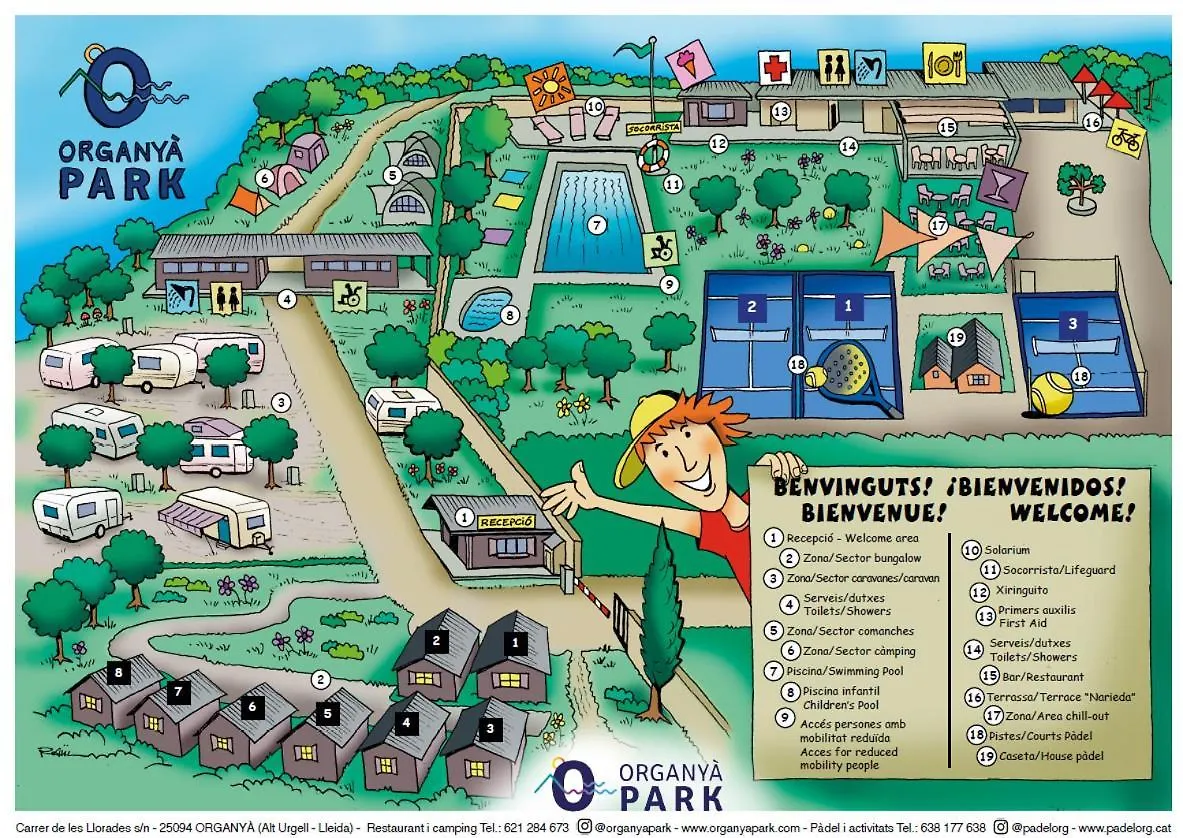 Camping Organya Park España